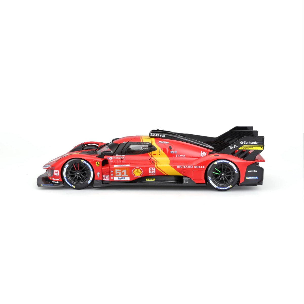 2026 Model Kit Ferrari 499P #51 24h Le Mans Champion 2023 – 1:24 Scale: No package: Image 3
