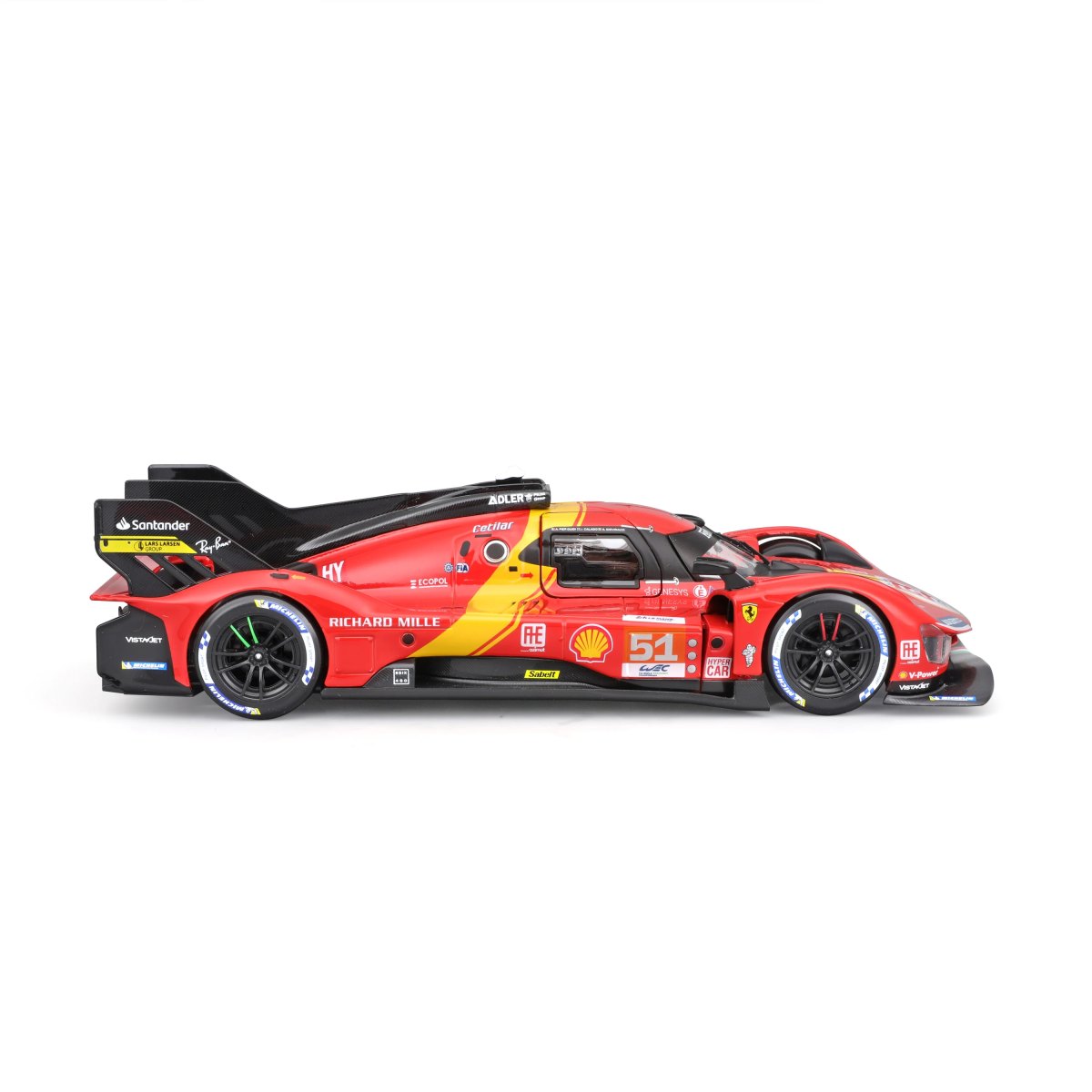 2026 Model Kit Ferrari 499P #51 24h Le Mans Champion 2023 – 1:24 Scale: No package: Image 9