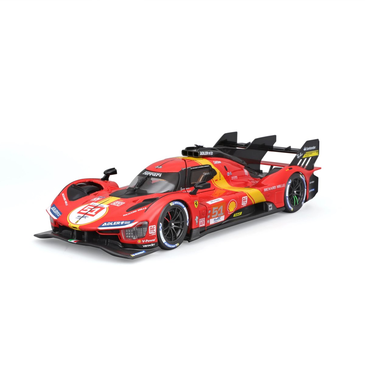 2026 Model Kit Ferrari 499P #51 24h Le Mans Champion 2023 – 1:24 Scale: No package: Image 2