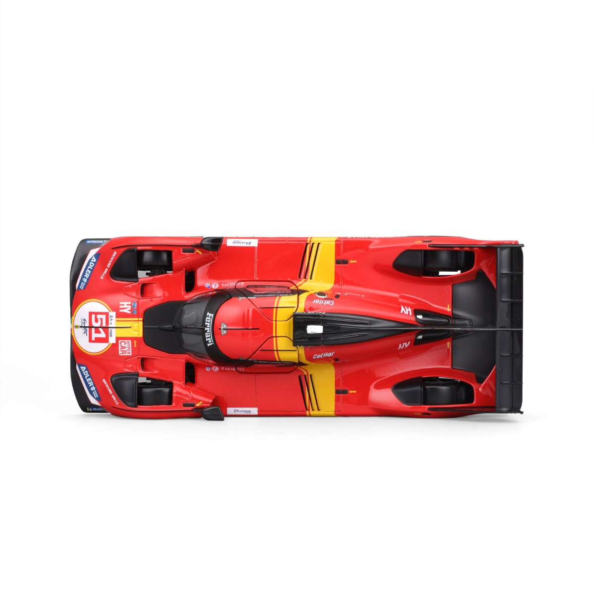 2026 Model Kit Ferrari 499P #51 24h Le Mans Champion 2023 – 1:24 Scale: No package: Image 7
