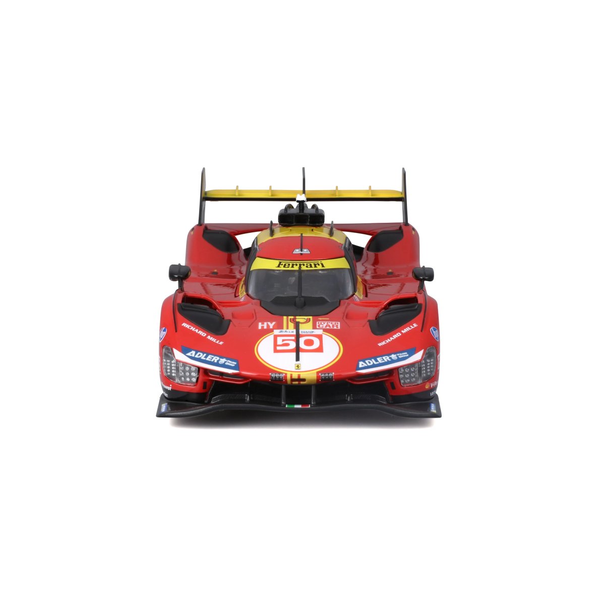 2026 Ferrari 499P 2024 24h Le Mans Champion #50 – 1:24 Scale Diecast Model: No package: Image 3