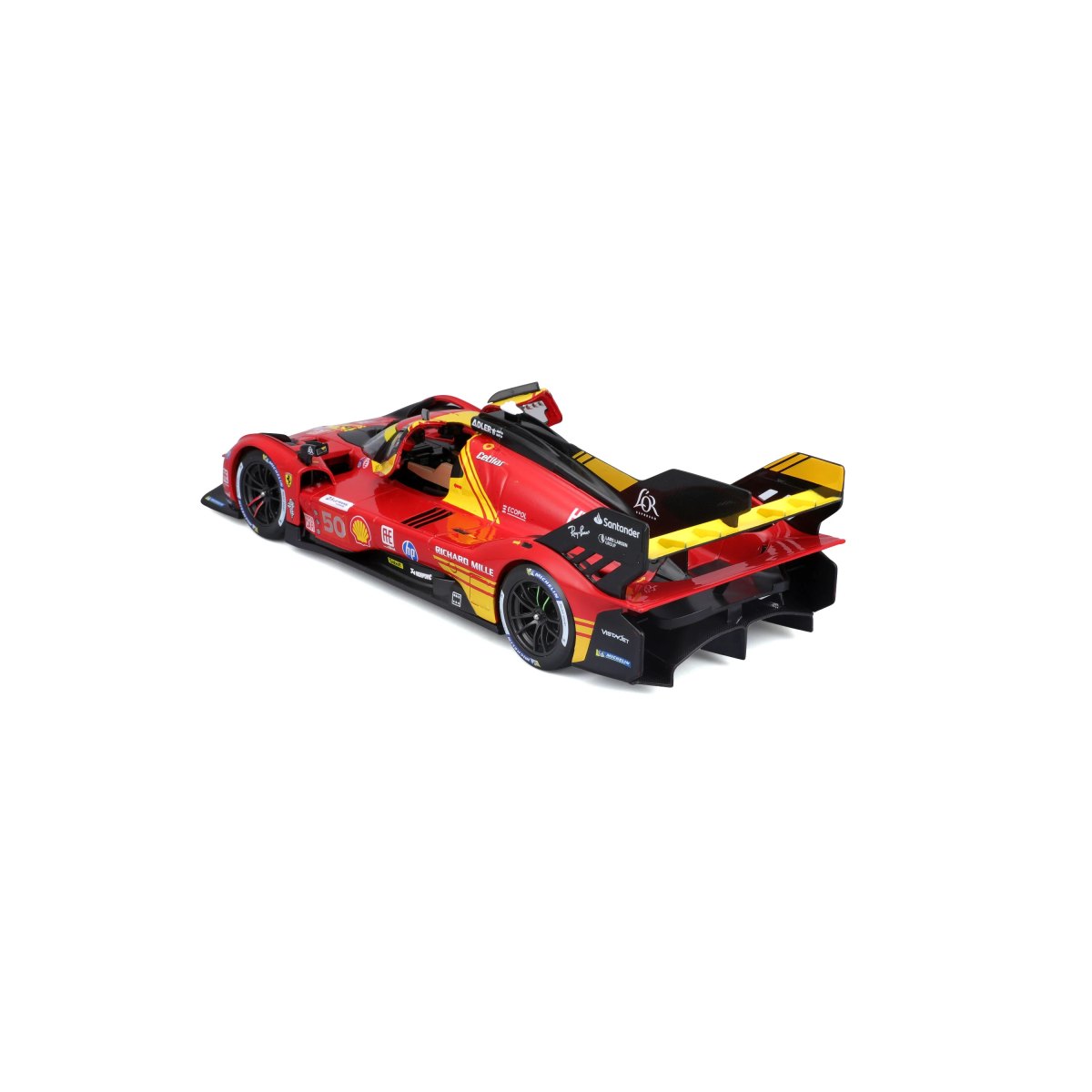 2026 Ferrari 499P 2024 24h Le Mans Champion #50 – 1:24 Scale Diecast Model: No package: Image 5