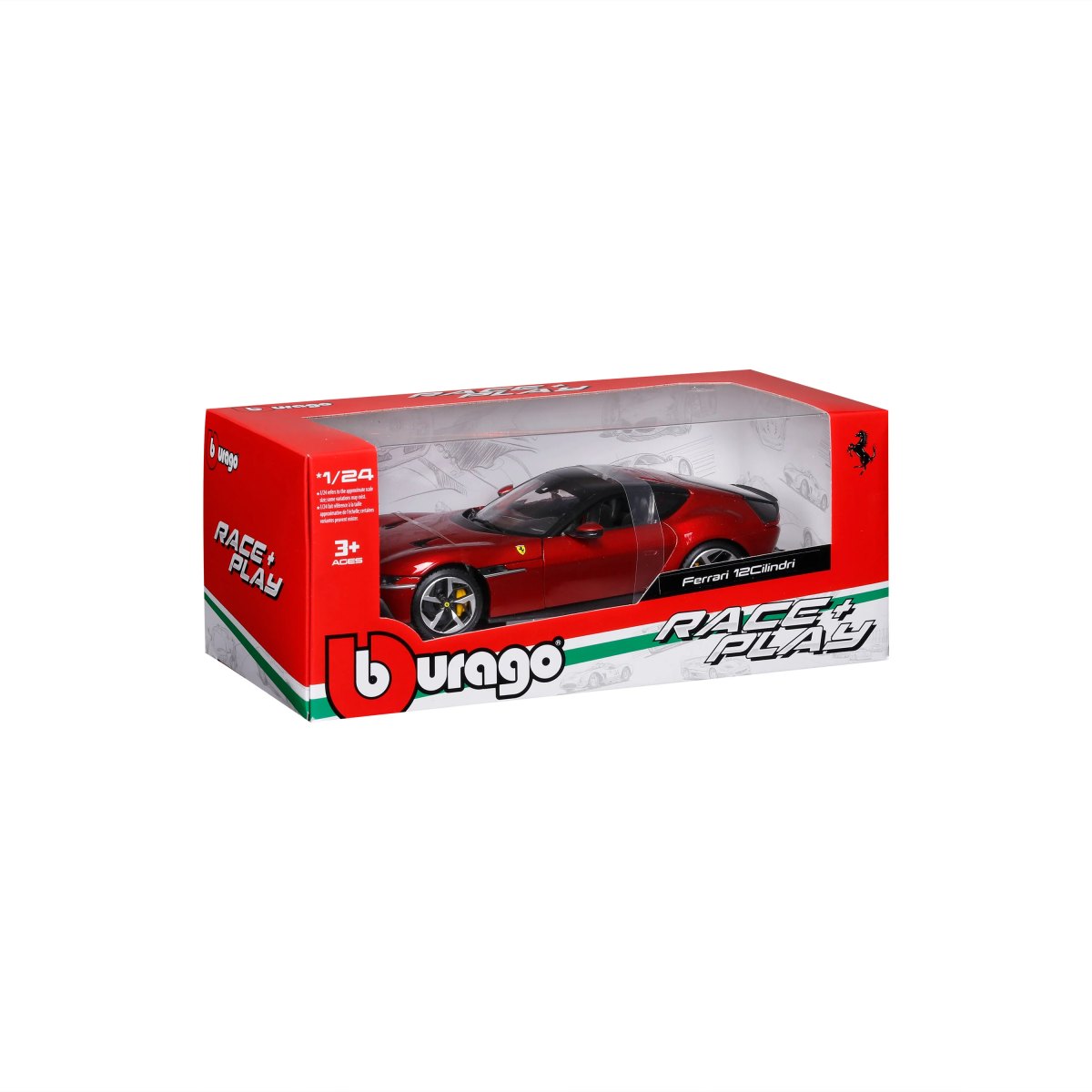 2026 Ferrari 12 Cilindri R&P – Diecast Model 1:24: No package: Image 2