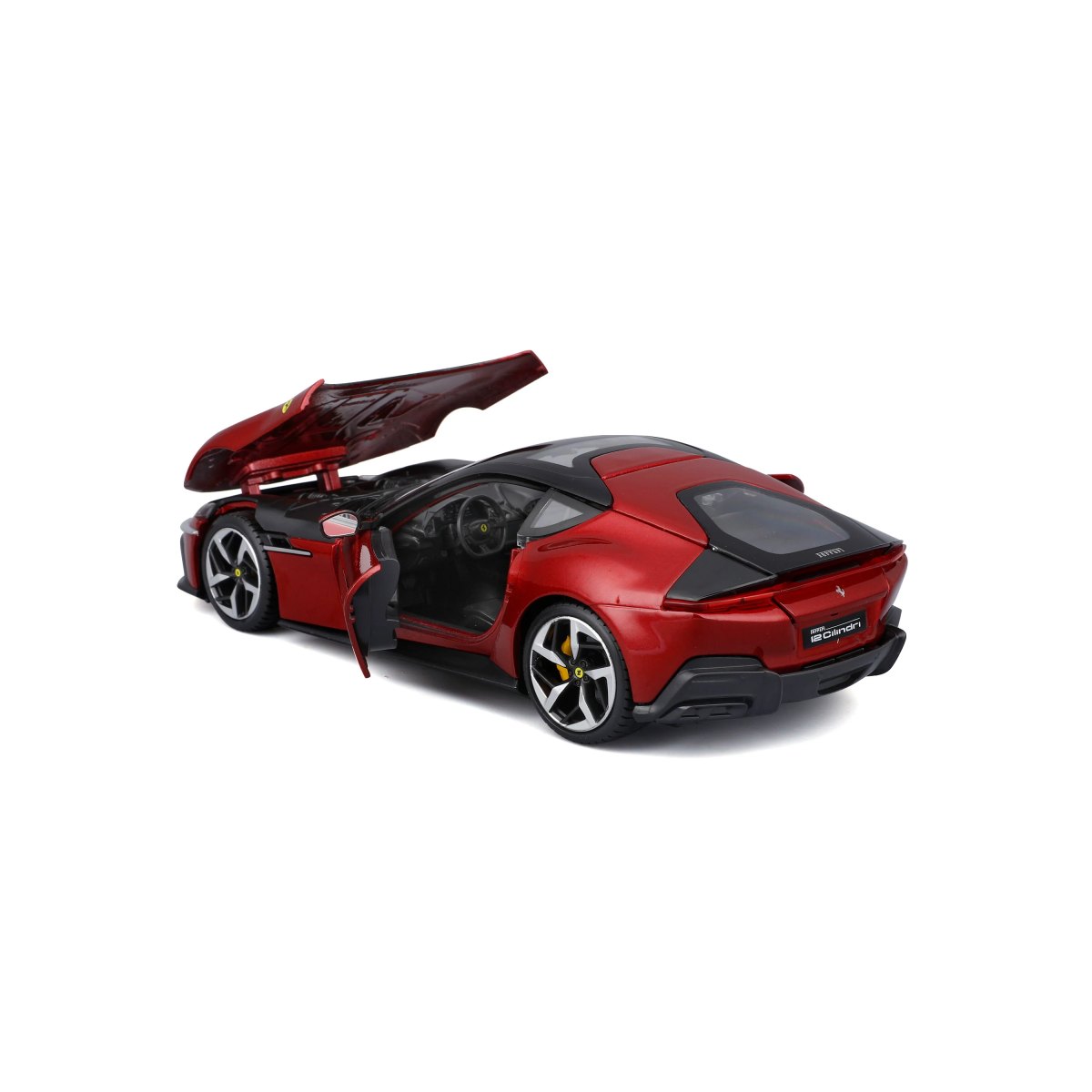 2026 Ferrari 12 Cilindri R&P – Diecast Model 1:24: No package: Image 3