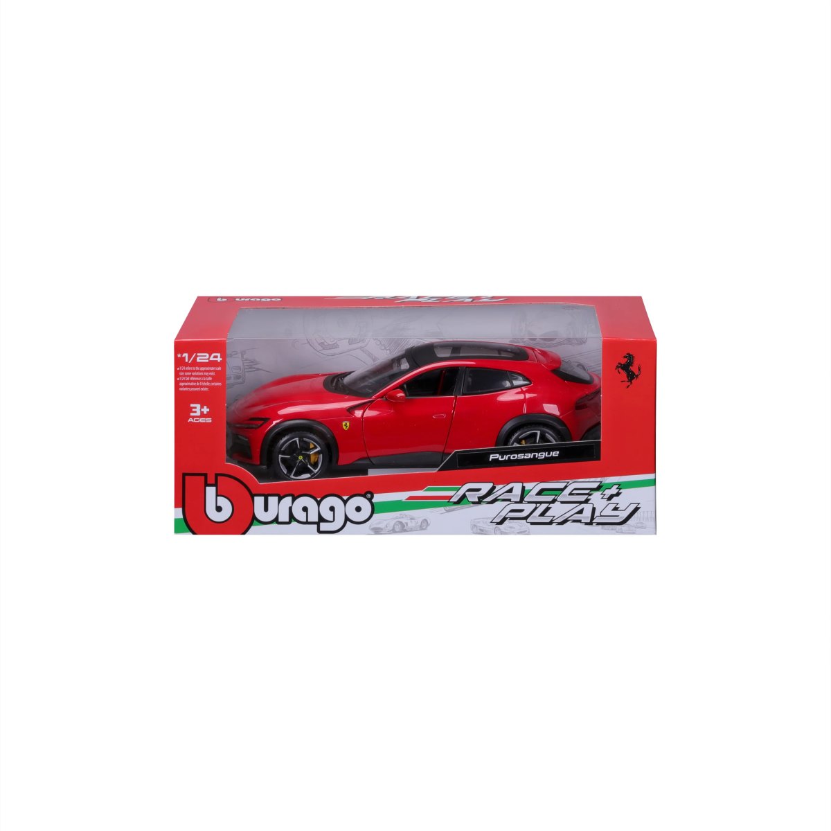 2026 Ferrari Purosangue R&P – Diecast Model Scale 1:24: No package: Image 2