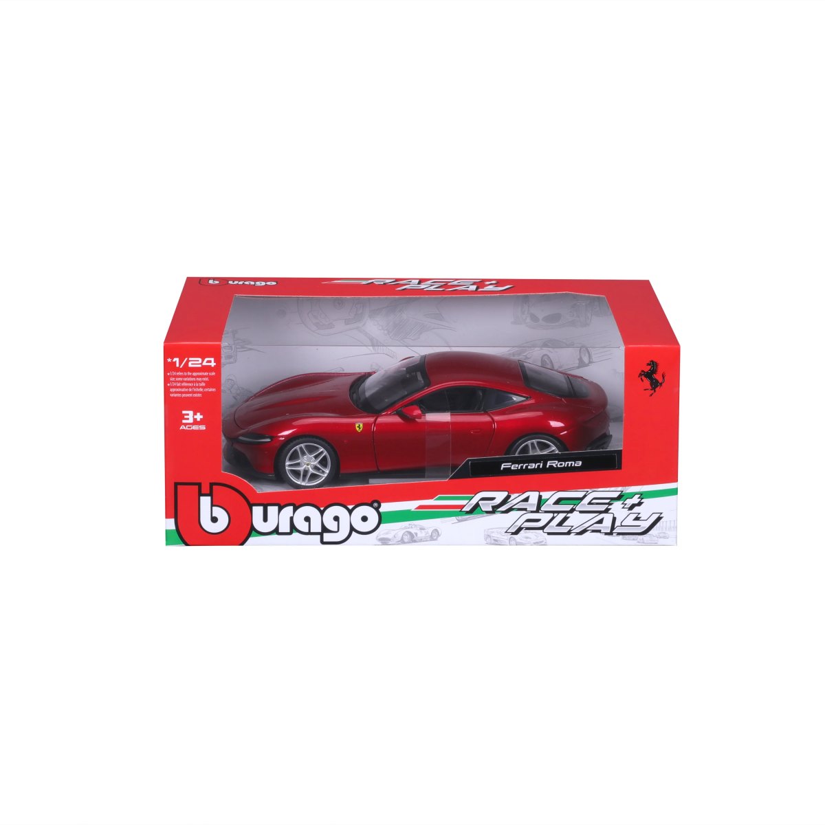 2026 Ferrari Roma R&P 1:24 Red: No package: Image 2