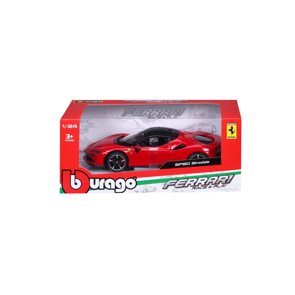 2026 Ferrari SF90 Stradale 1:24 Red: No package: Image 2