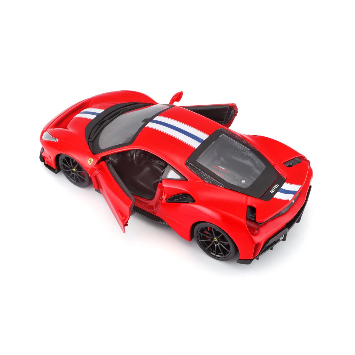 2026 Ferrari 488 Pista R&P 1:24 Red Red: No package: Image 8