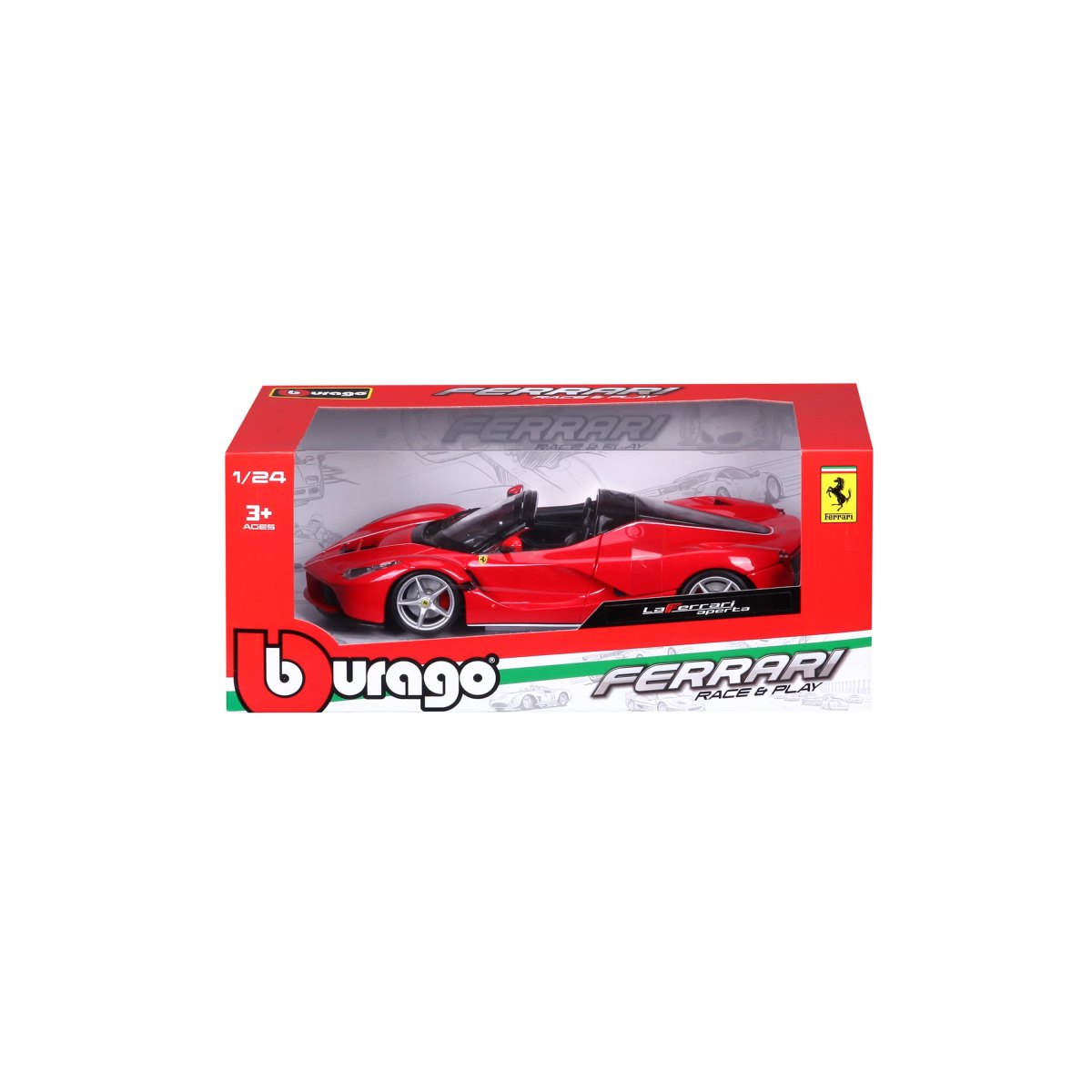 2026 LaFerrari Aperta R&P 1:24: No package: Image 2