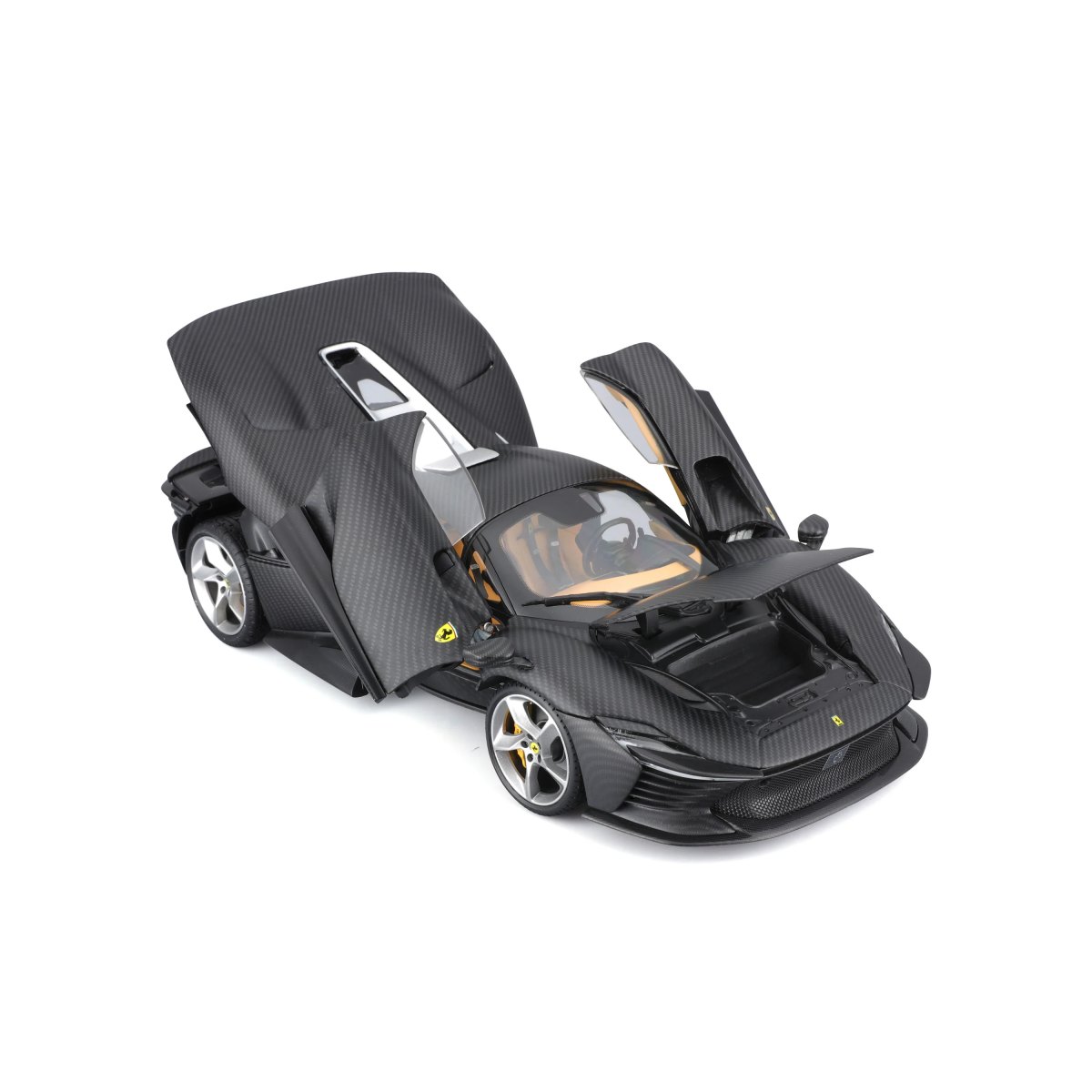 2026 Ferrari Daytona SP3 1:18 – Limited Edition 50th Anniversary Bburago – Carbon Fiber Finish (500 pieces): No package: Image 6