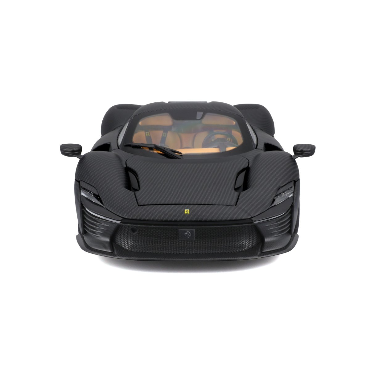 2026 Ferrari Daytona SP3 1:18 – Limited Edition 50th Anniversary Bburago – Carbon Fiber Finish (500 pieces): No package: Image 3