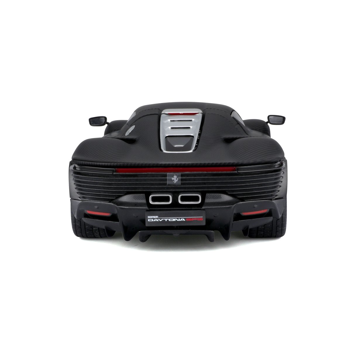 2026 Ferrari Daytona SP3 1:18 – Limited Edition 50th Anniversary Bburago – Carbon Fiber Finish (500 pieces): No package: Image 5