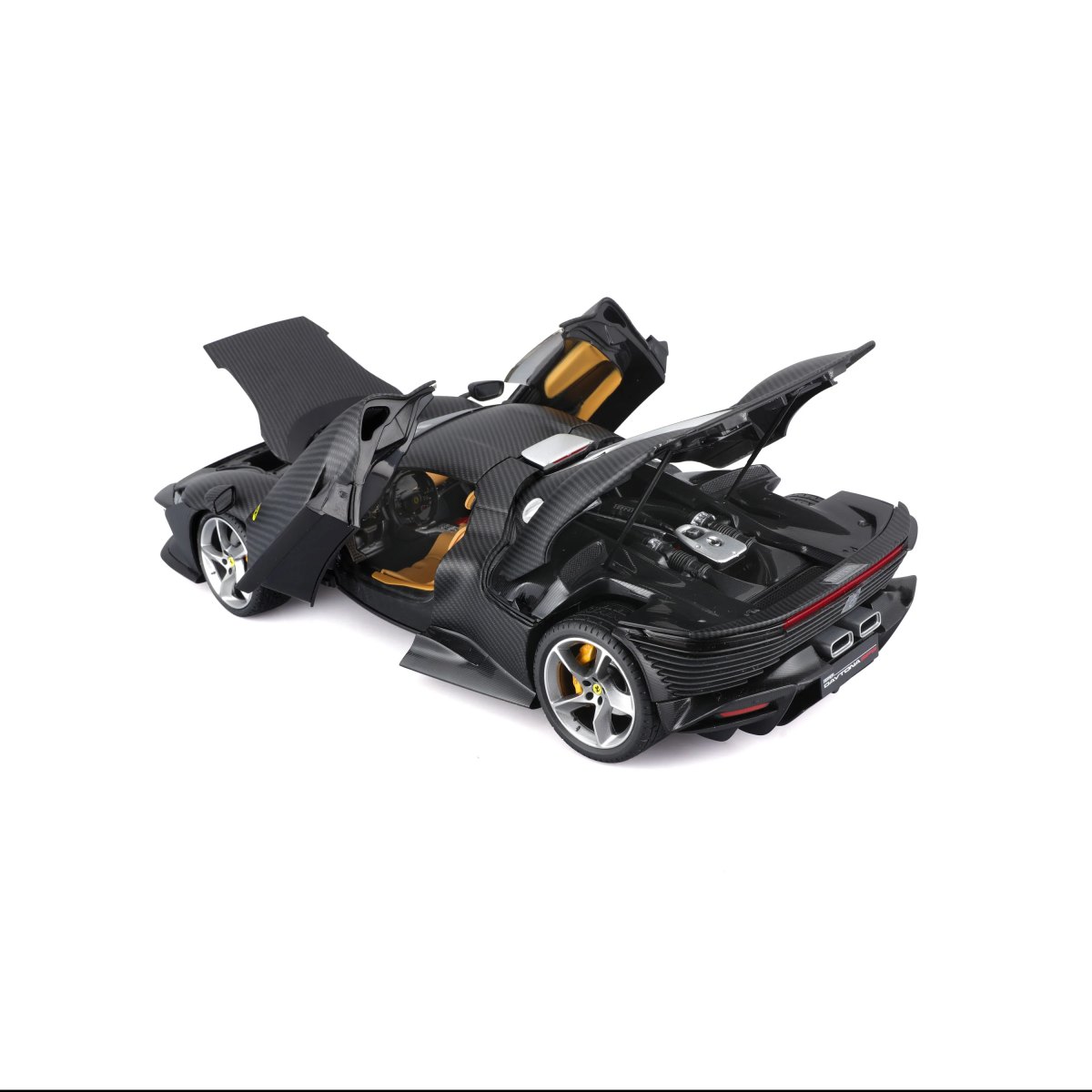 2026 Ferrari Daytona SP3 1:18 – Limited Edition 50th Anniversary Bburago – Carbon Fiber Finish (500 pieces): No package: Image 4
