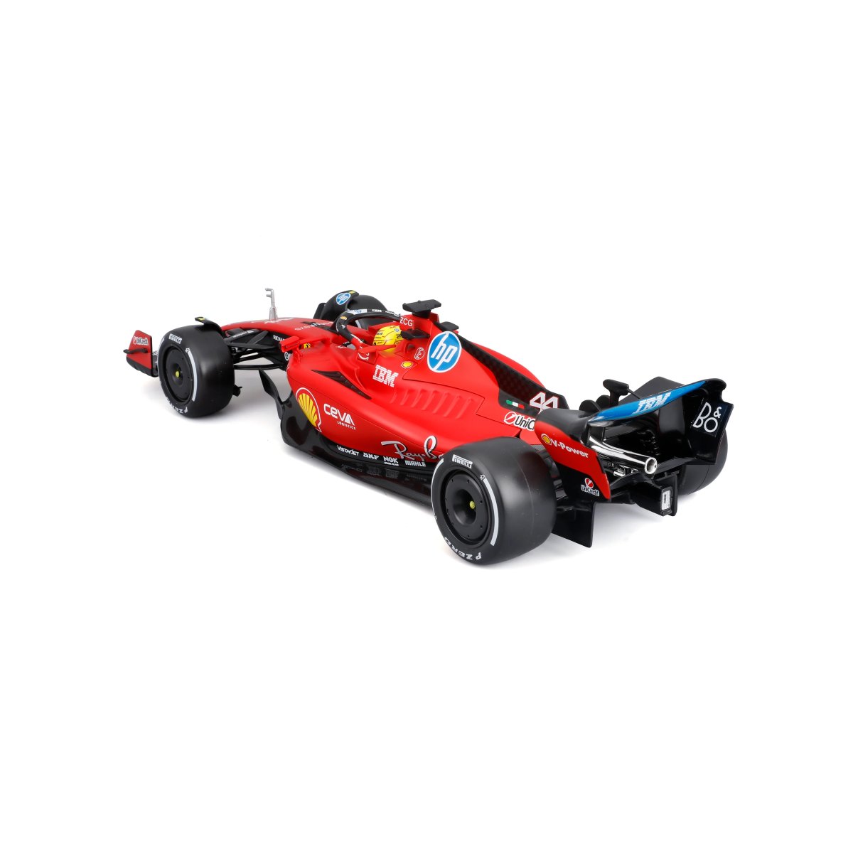 2026 Ferrari SF-23 #44 Hamilton Test Fiorano 1:18 – Diecast Model with Official License: No package: Image 5