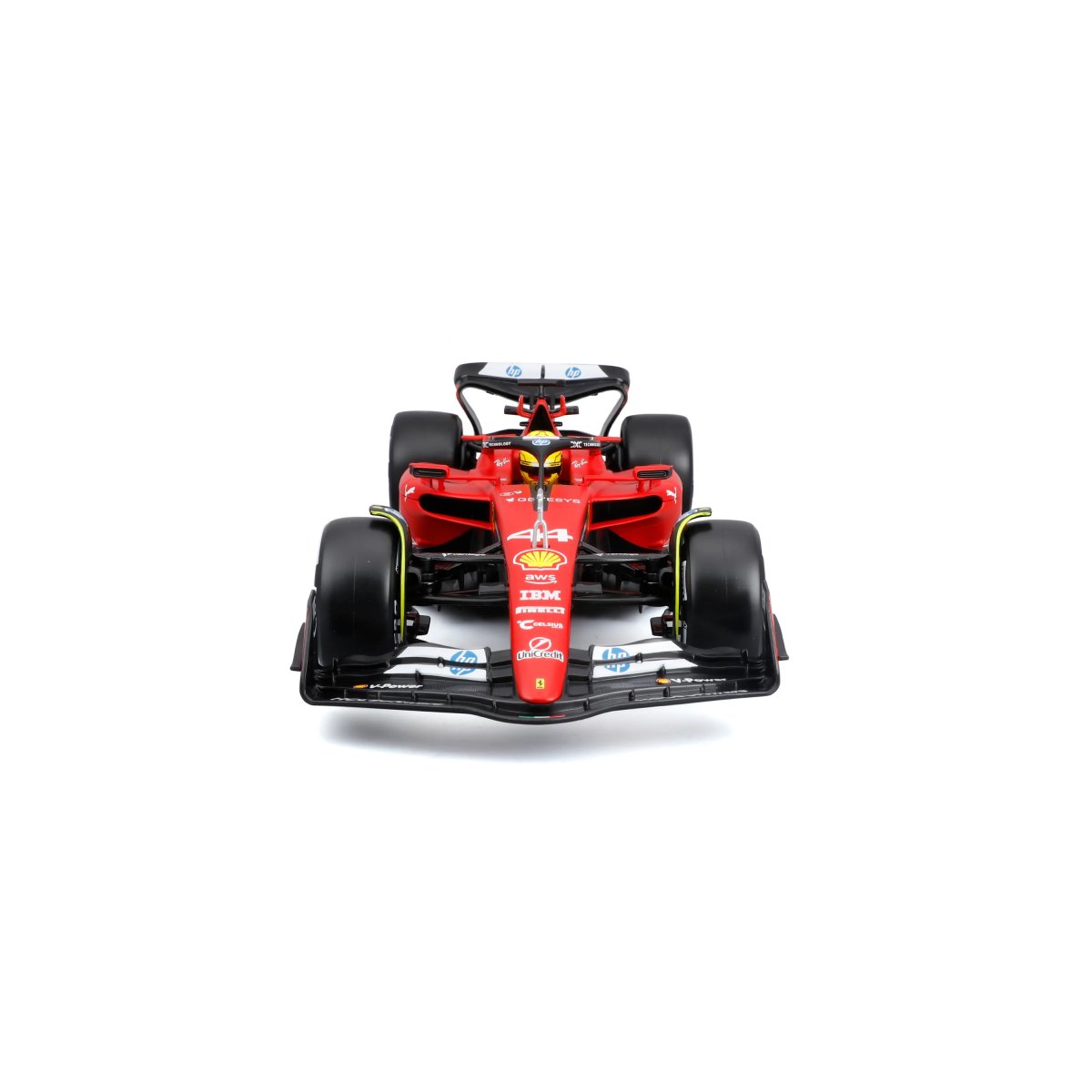 2026 Ferrari SF-23 #44 Hamilton Test Fiorano 1:18 – Diecast Model with Official License: No package: Image 3