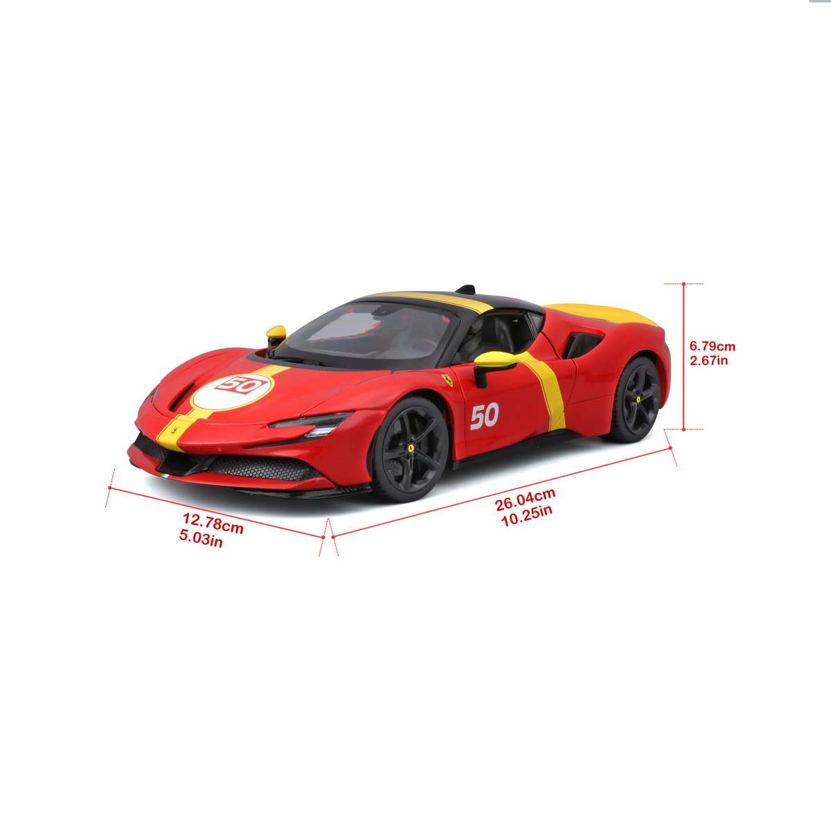 2026 Ferrari SF90 Stradale Le Mans Livery 1:18: No package: Image 10