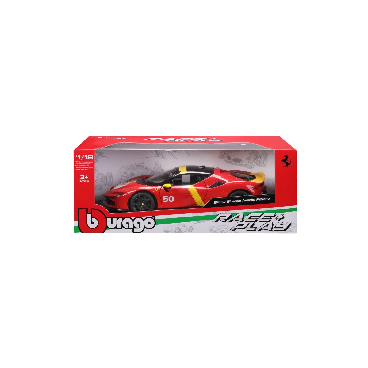 2026 Ferrari SF90 Stradale Le Mans Livery 1:18: No package: Image 2