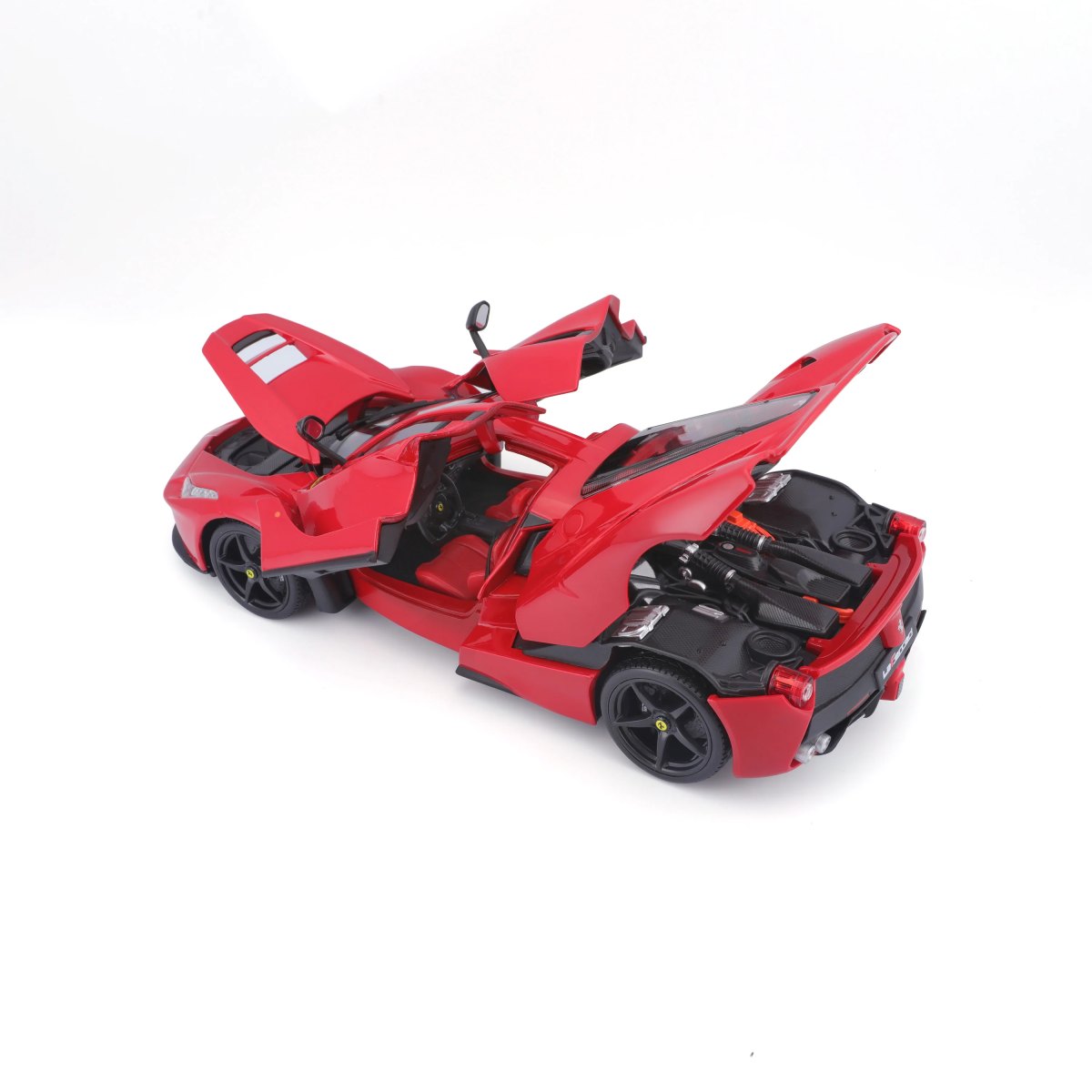2026 LaFerrari R&P 1:18 Red – Diecast Model: No package: Image 8