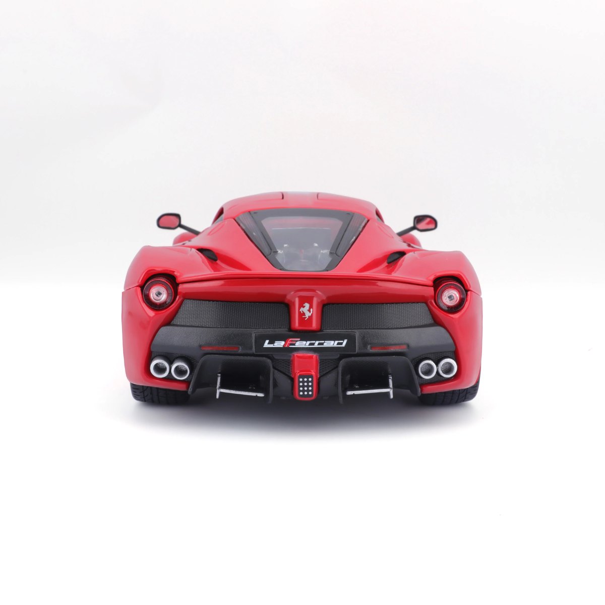 2026 LaFerrari R&P 1:18 Red – Diecast Model: No package: Image 6