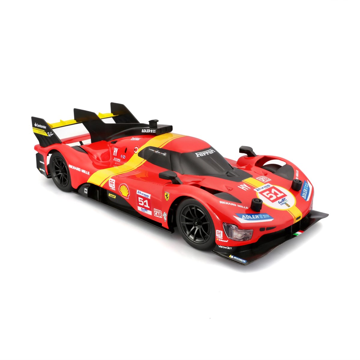 2026 Ferrari 499P 24H Le Mans Champion 2023 #51 RC Red – 1:16 Scale: No package: Image 9