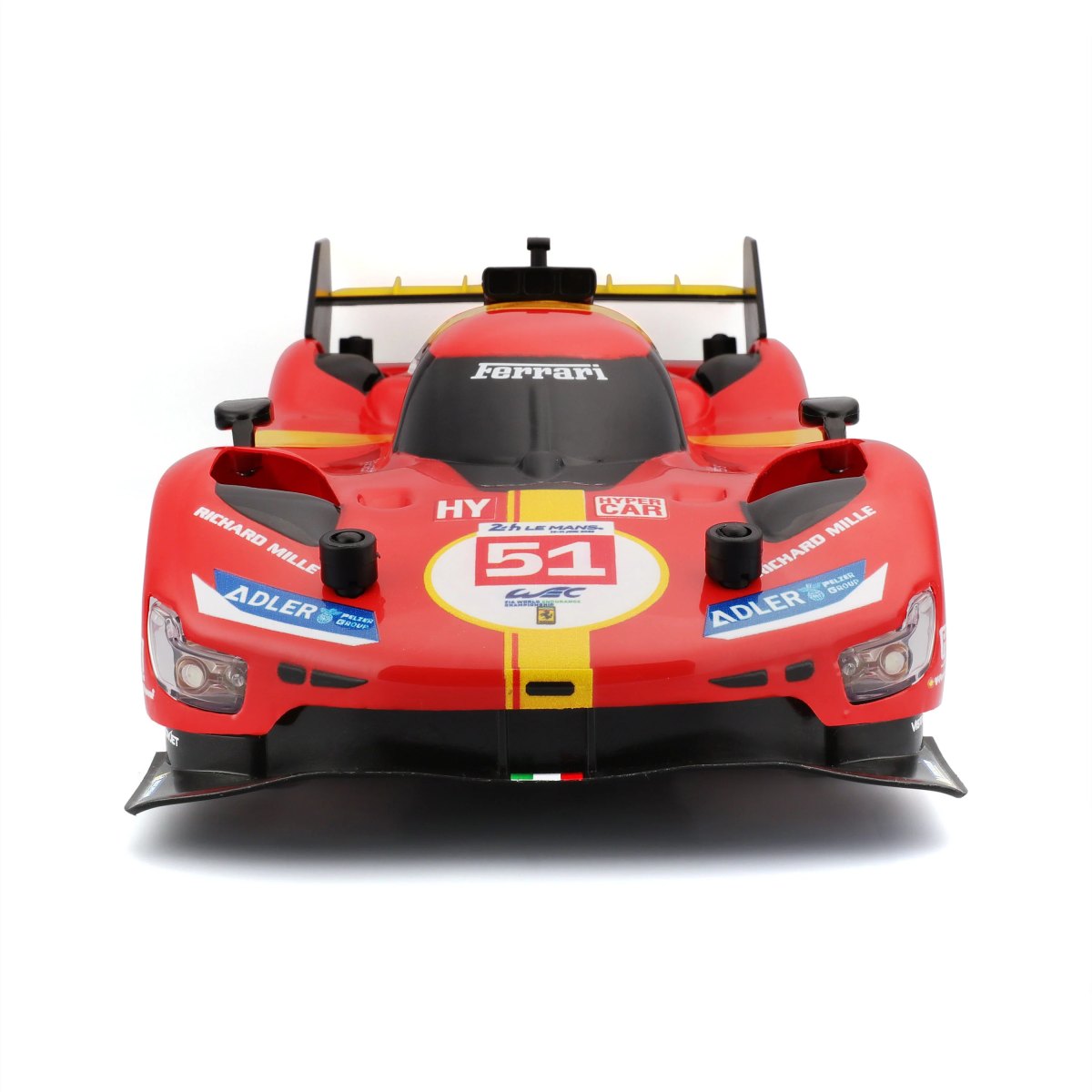2026 Ferrari 499P 24H Le Mans Champion 2023 #51 RC Red – 1:16 Scale: No package: Image 7