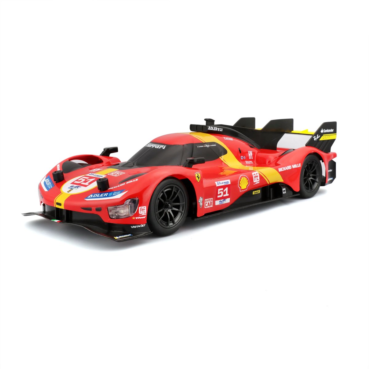 2026 Ferrari 499P 24H Le Mans Champion 2023 #51 RC Red – 1:16 Scale: No package: Image 2