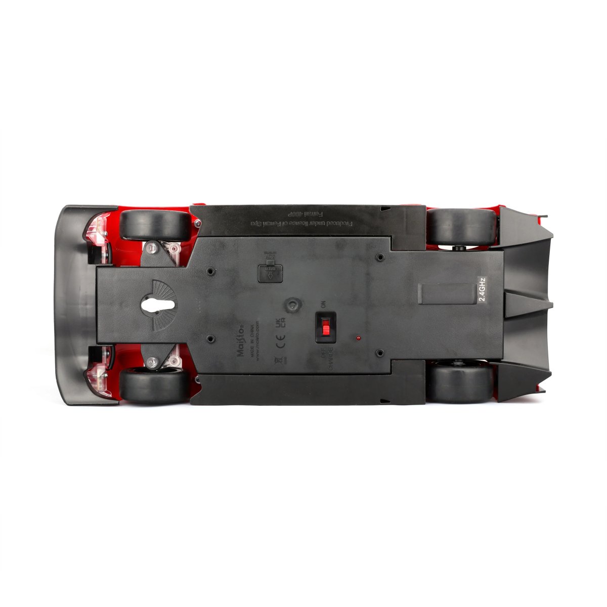 2026 Ferrari 499P 24H Le Mans Champion 2023 #51 RC Red – 1:16 Scale: No package: Image 10