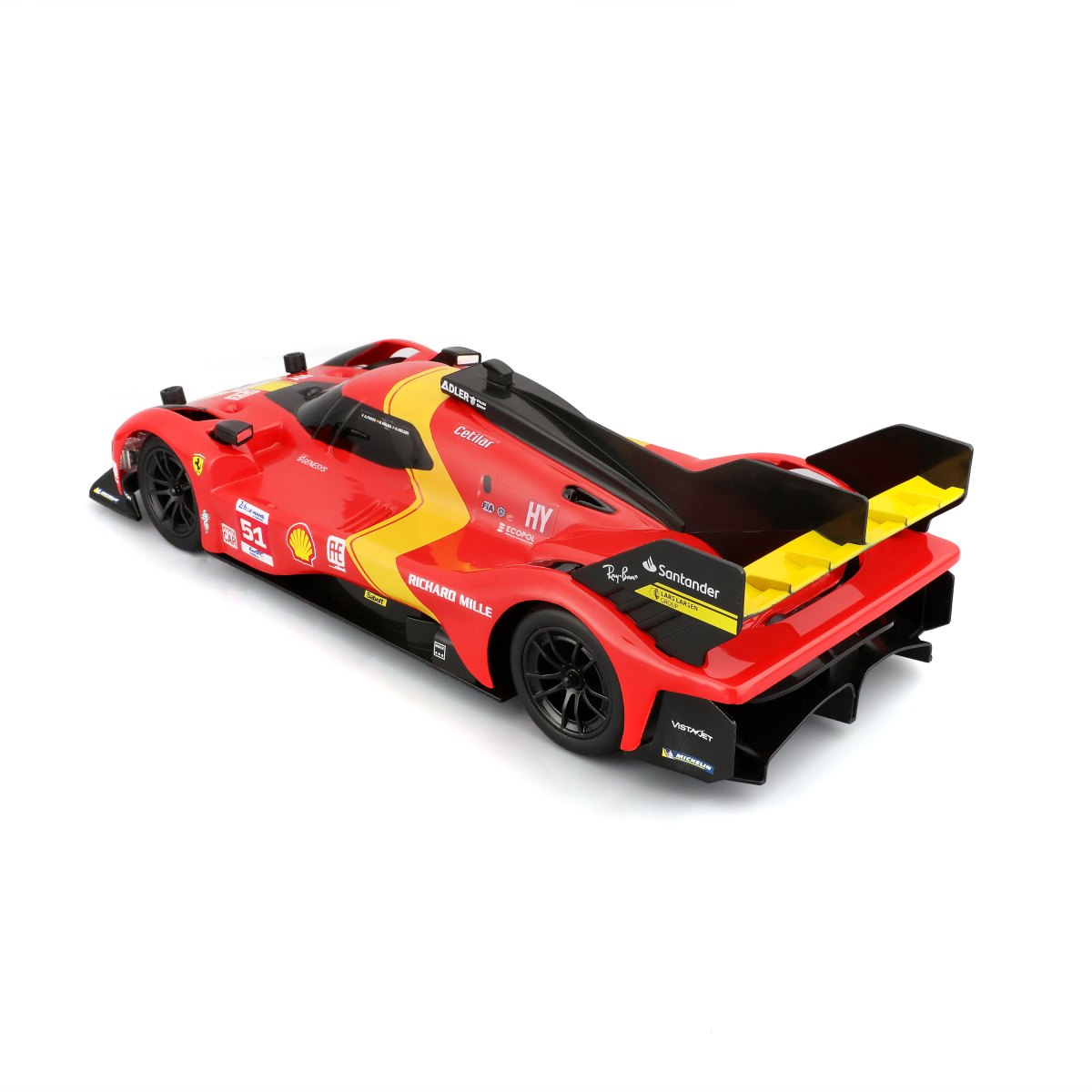 2026 Ferrari 499P 24H Le Mans Champion 2023 #51 RC Red – 1:16 Scale: No package: Image 3