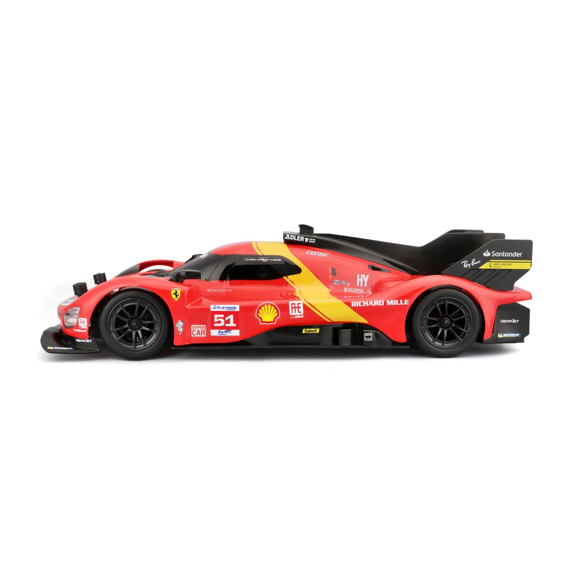 2026 Ferrari 499P 24H Le Mans Champion 2023 #51 RC Red – 1:16 Scale: No package: Image 4