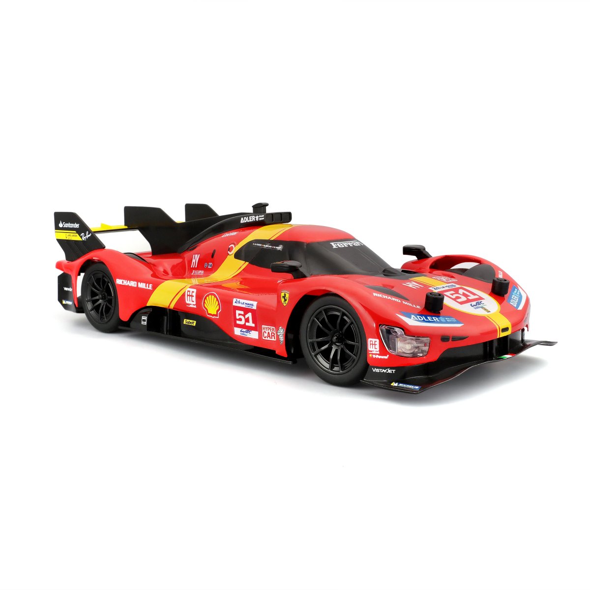 2026 Ferrari 499P 24H Le Mans Champion 2023 #51 RC Red – 1:16 Scale: No package: Image 6