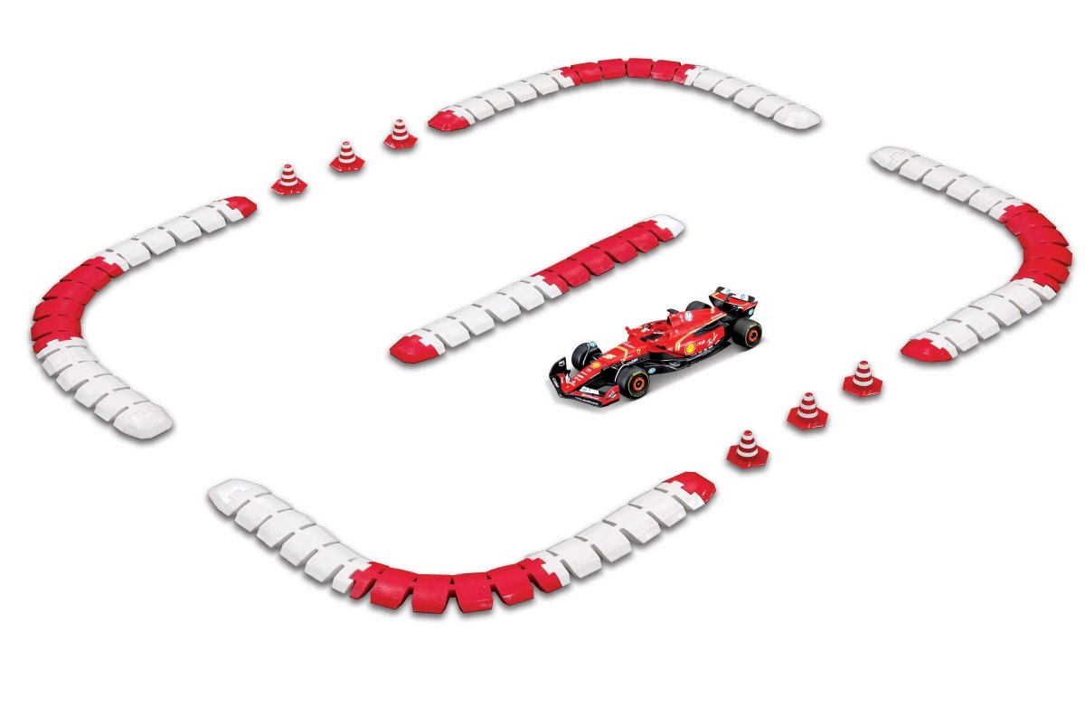 2026 Formula Racing Ferrari SF-24 RC Vehicle Diecast 1:41 with Track: No package: Image 2
