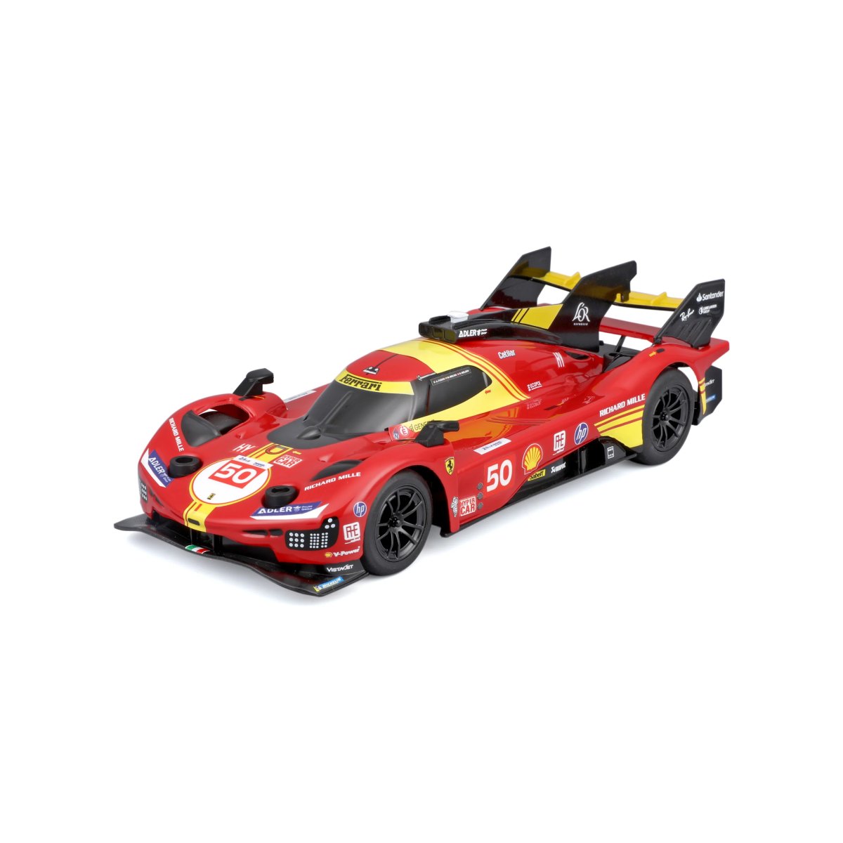 2026 Remote Control Car Ferrari 499P 24H 2024 Le Mans Champion #50: No package: Image 2