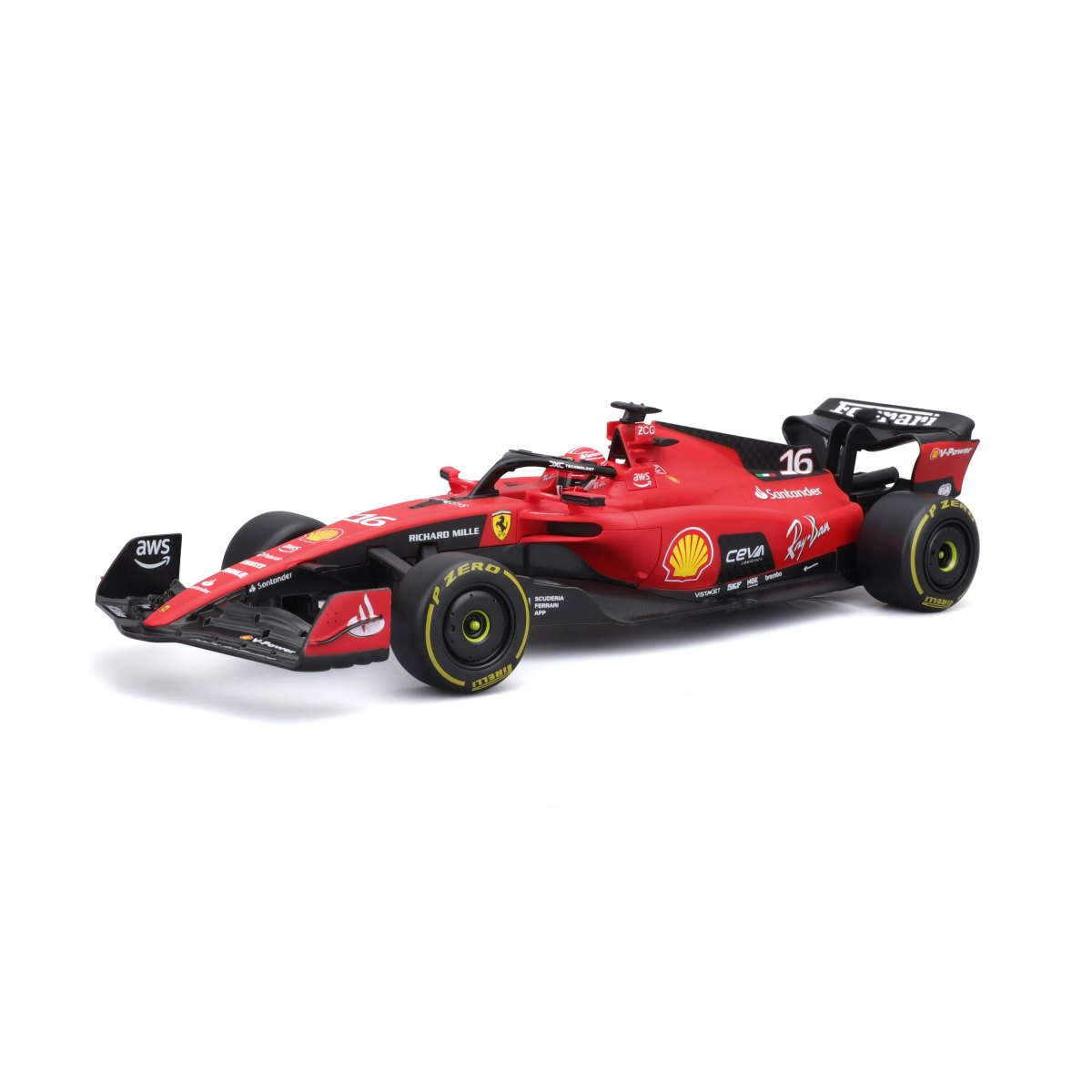2026 Ferrari F1 SF-23 RC Vehicle – 1:24 Scale Model: No package: Image 2