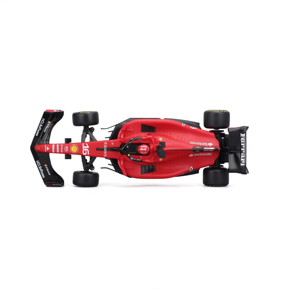 2026 Ferrari F1 SF-23 RC Vehicle – 1:24 Scale Model: No package: Image 7