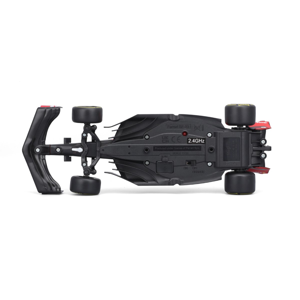 2026 Ferrari F1 SF-23 RC Vehicle – 1:24 Scale Model: No package: Image 9
