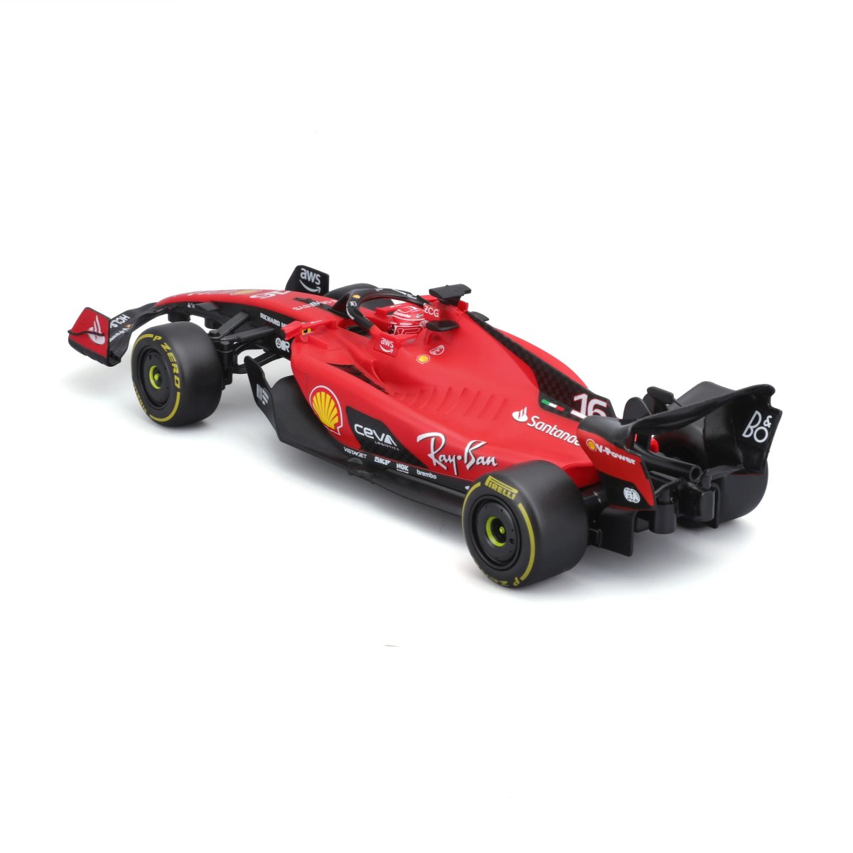 2026 Ferrari F1 SF-23 RC Vehicle – 1:24 Scale Model: No package: Image 8