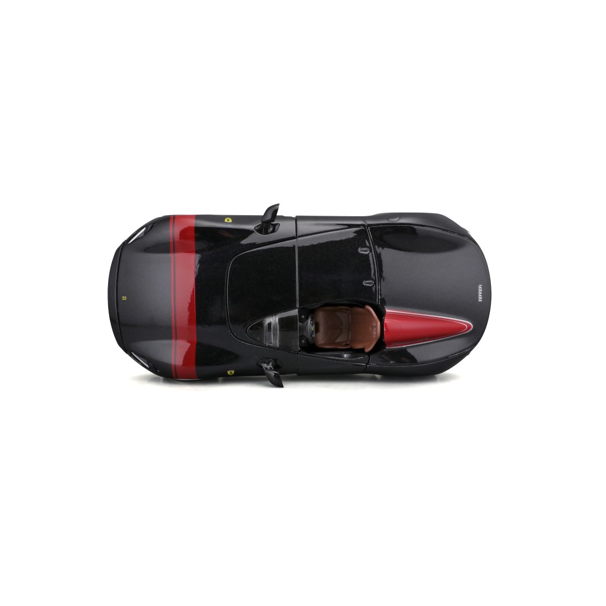 2026 Ferrari Monza SP1 R&P 1:24 Black: No package: Image 7
