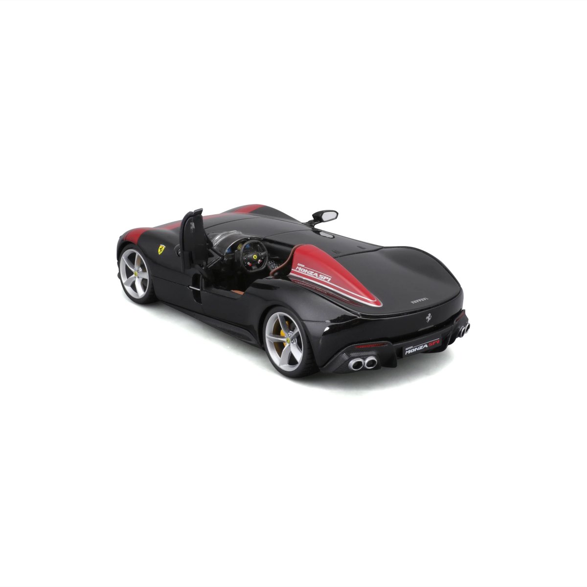 2026 Ferrari Monza SP1 R&P 1:24 Black: No package: Image 8
