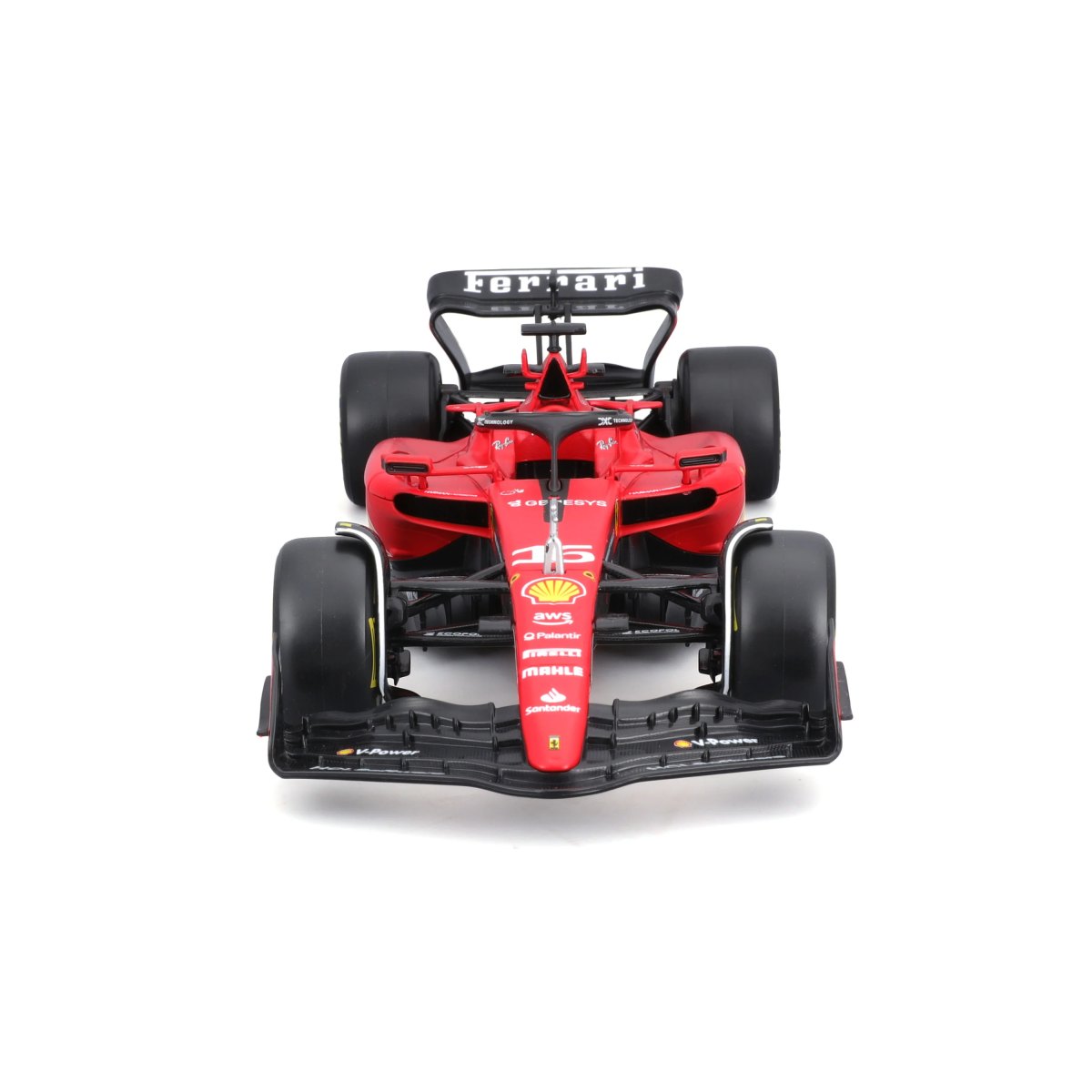2026 Ferrari SF-23 Charles Leclerc #16 – 1:24 Scale Diecast Model with Driver: No package: Image 5