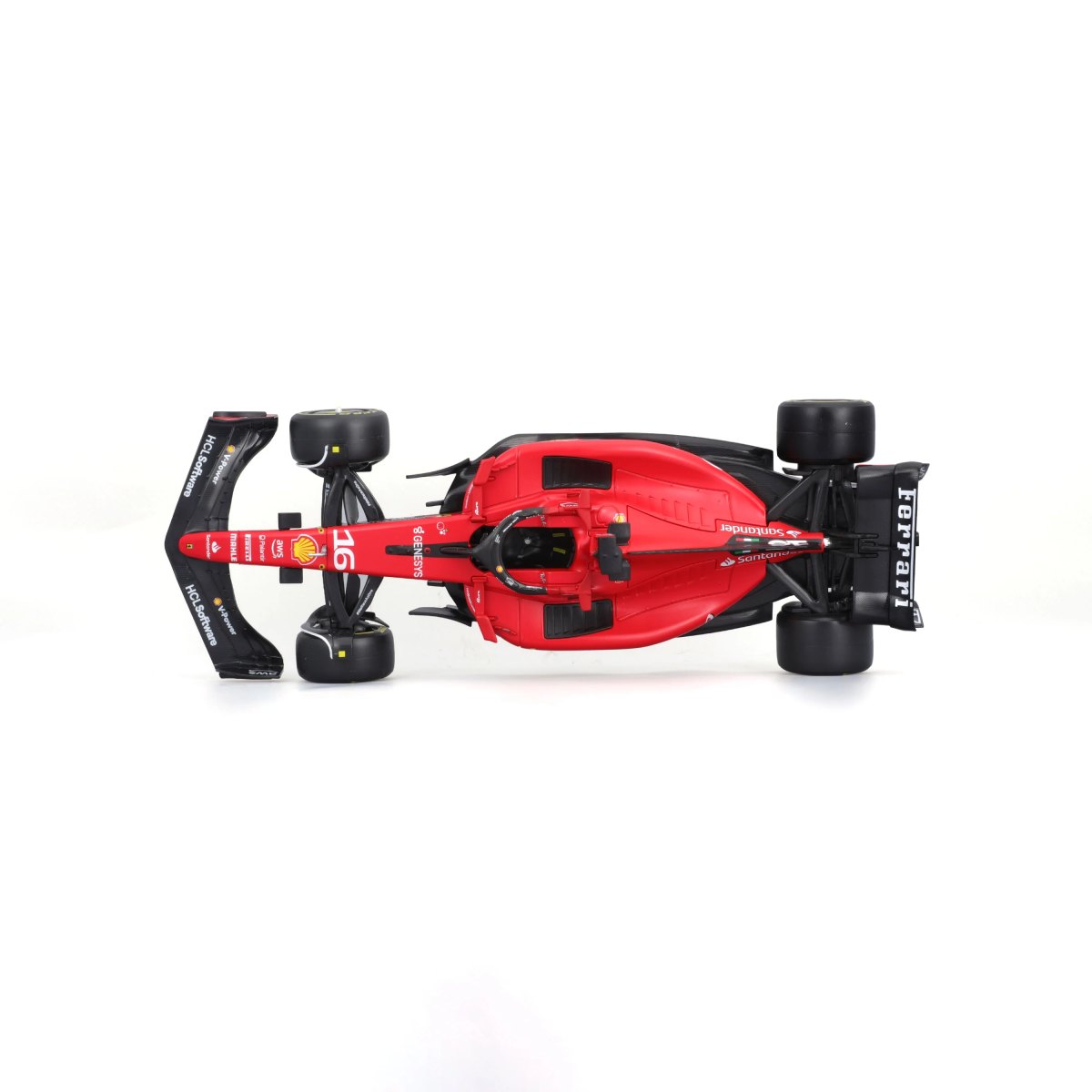 2026 Ferrari SF-23 Charles Leclerc #16 – 1:24 Scale Diecast Model with Driver: No package: Image 7