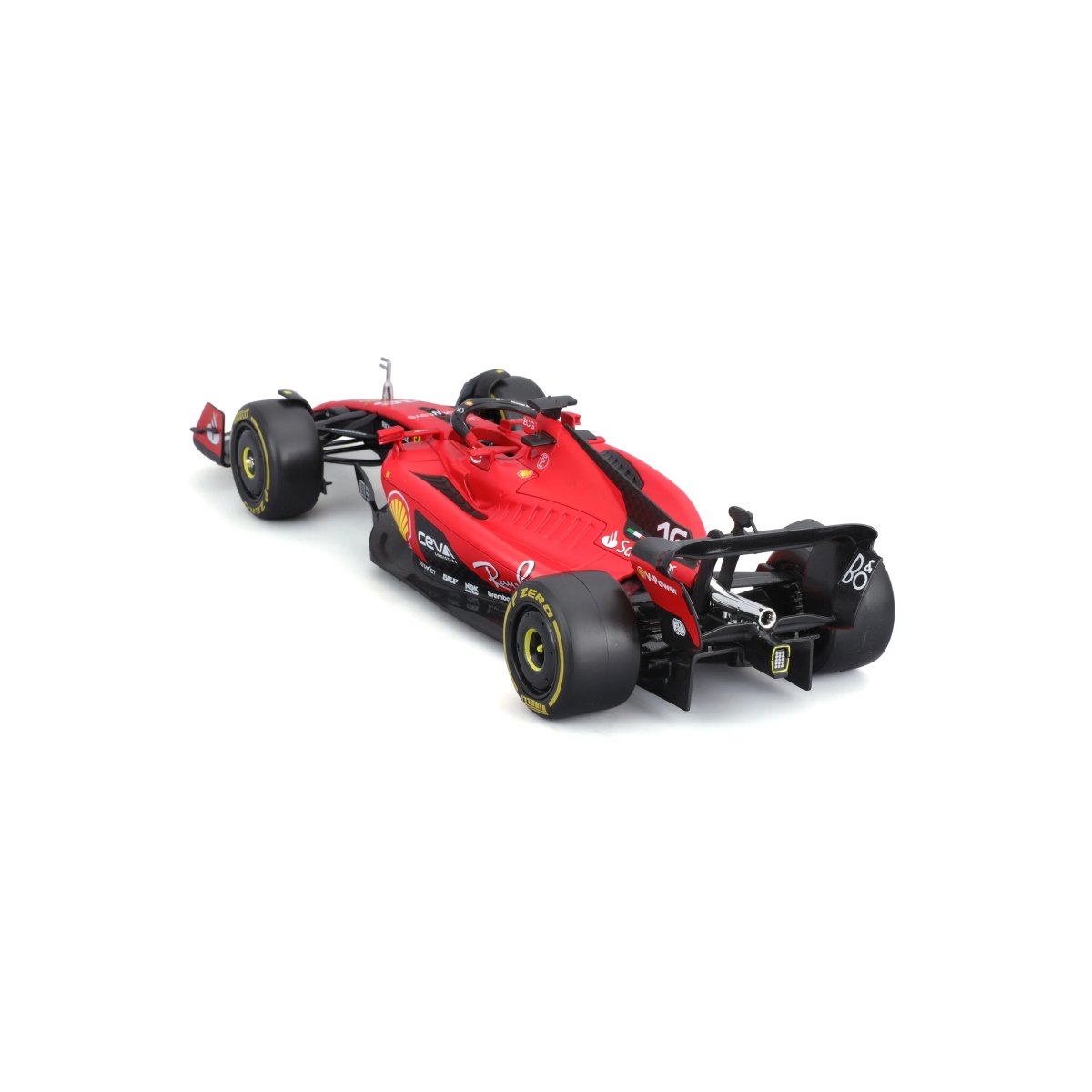 2026 Ferrari SF-23 Charles Leclerc #16 – 1:24 Scale Diecast Model with Driver: No package: Image 8