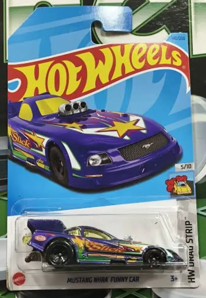 2023 Mustang NHRA Funny Car Purple: Long (INT): Image 2