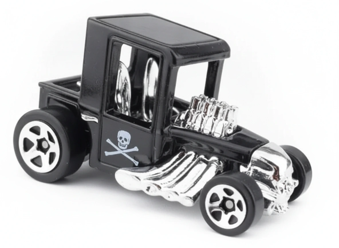 2027 Tooned Bone Shaker Black: Image 2