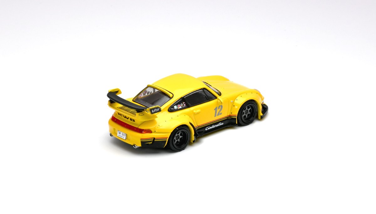 RWB 993 “Cinderella” Thailand Diecast Expo 2026 Event Edition (Chrome Pink – Chase Variant 1/6): No package: Image 8