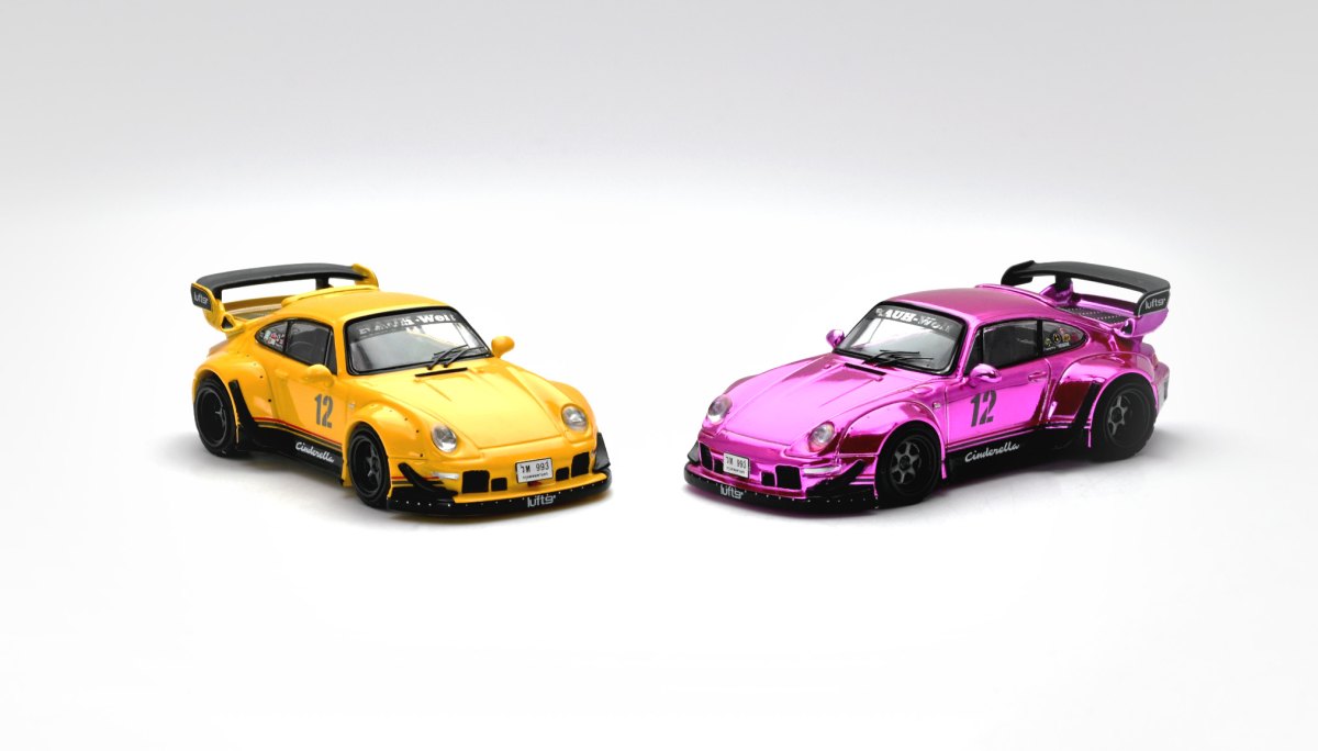 RWB 993 “Cinderella” Thailand Diecast Expo 2026 Event Edition (Chrome Pink – Chase Variant 1/6): No package: Image 10