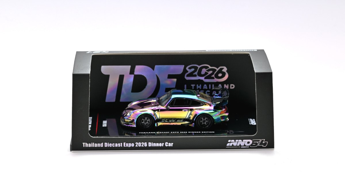 RWB 993 Thailand Diecast expo 2026 Dinner Car: No package: Image 5