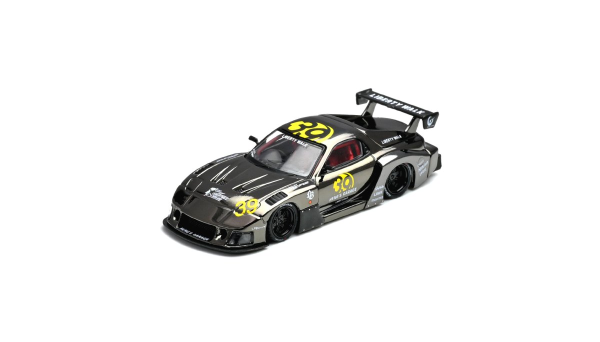Mazda RX-7 FD3S LB-Super Silhuette “Heng’s Garage” Thailand Diecast expo 2026 Event Edition: No package: Image 3