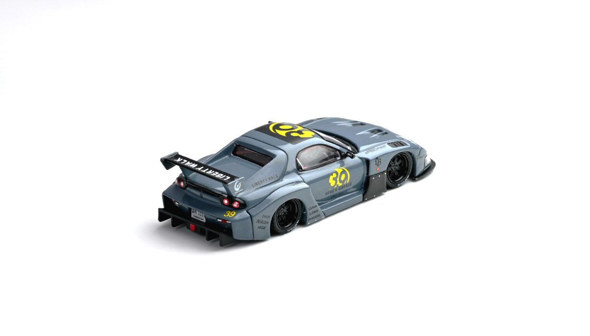Mazda RX-7 FD3S LB-Super Silhuette “Heng’s Garage” Thailand Diecast expo 2026 Event Edition: No package: Image 2