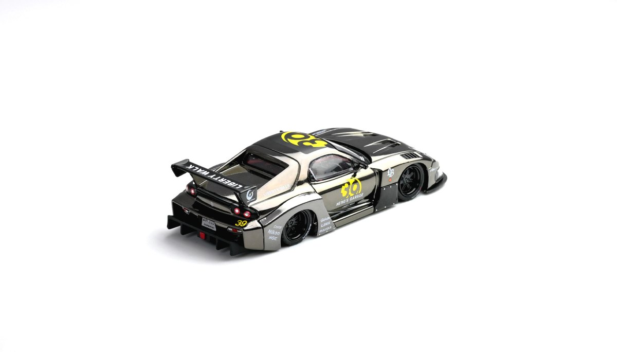 Mazda RX-7 FD3S LB-Super Silhuette “Heng’s Garage” Thailand Diecast expo 2026 Event Edition: No package: Image 4