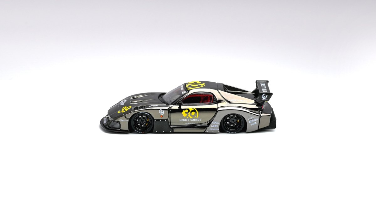 Mazda RX-7 FD3S LB-Super Silhuette “Heng’s Garage” Thailand Diecast expo 2026 Event Edition: No package: Image 5